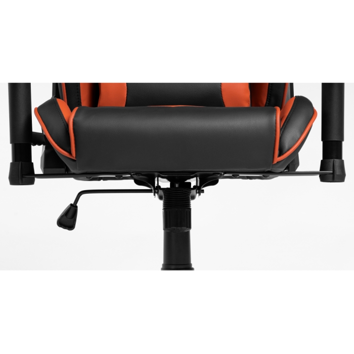 Компьютерное кресло Racer черное / оранжевое