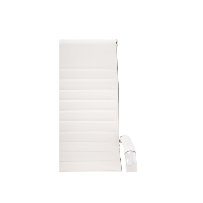 Компьютерное кресло Reus pu white / chrome