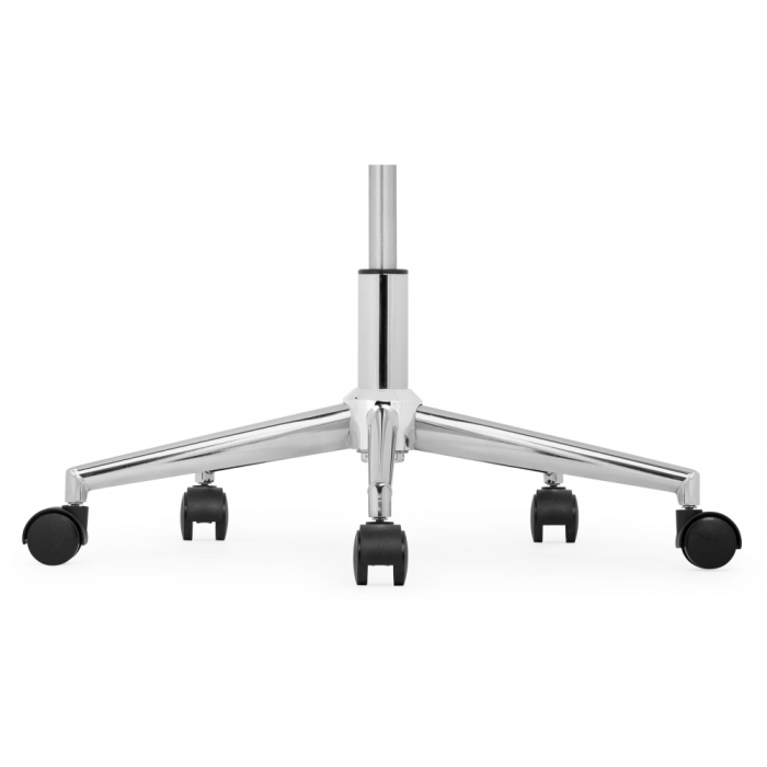 Компьютерное кресло Reus pu white / chrome