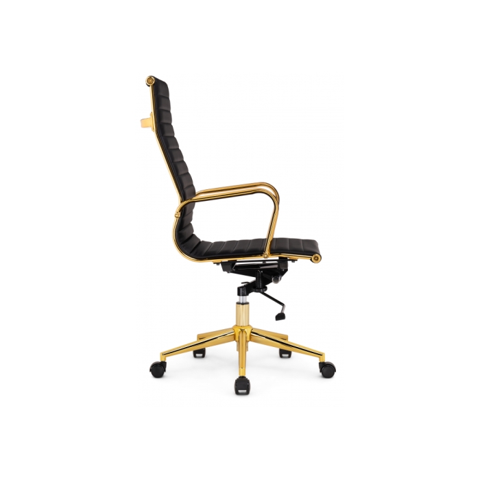 Компьютерное кресло Reus золотой / черный