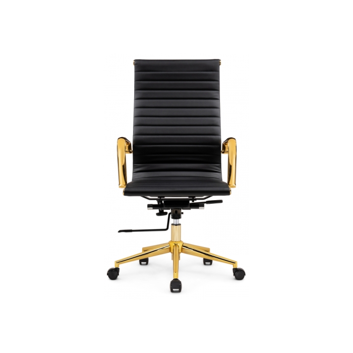Компьютерное кресло Reus золотой / черный