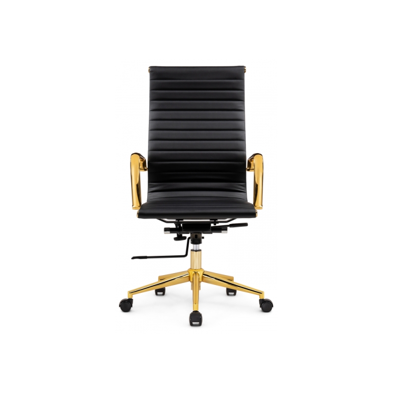 Компьютерное кресло Reus золотой / черный