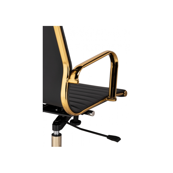 Компьютерное кресло Reus золотой / черный
