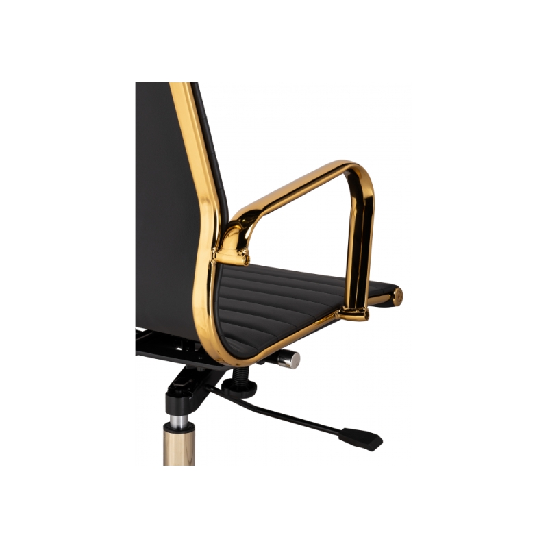Компьютерное кресло Reus золотой / черный