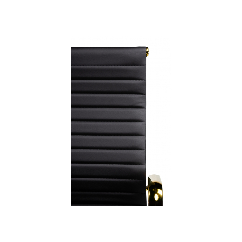 Компьютерное кресло Reus золотой / черный