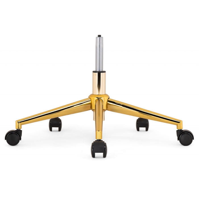 Компьютерное кресло Reus золотой / черный