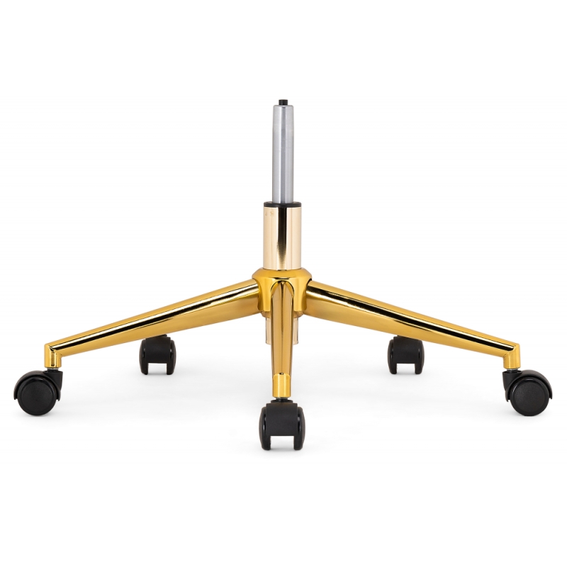 Компьютерное кресло Reus золотой / черный