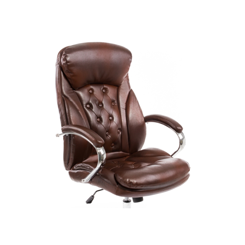 Компьютерное кресло Rich коричневое