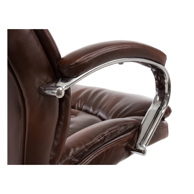 Компьютерное кресло Rich коричневое