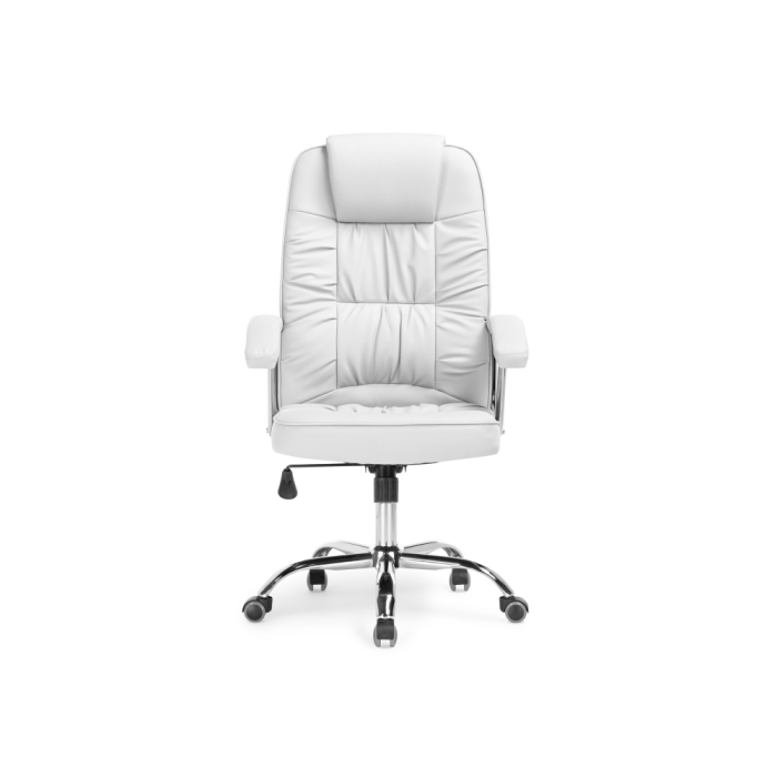 Компьютерное кресло Rik white