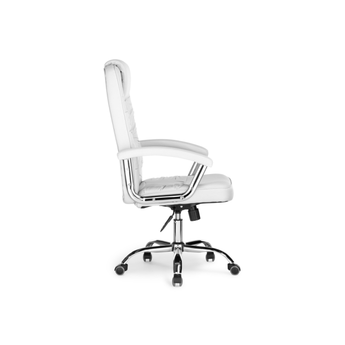 Компьютерное кресло Rik white