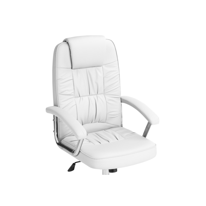 Компьютерное кресло Rik white