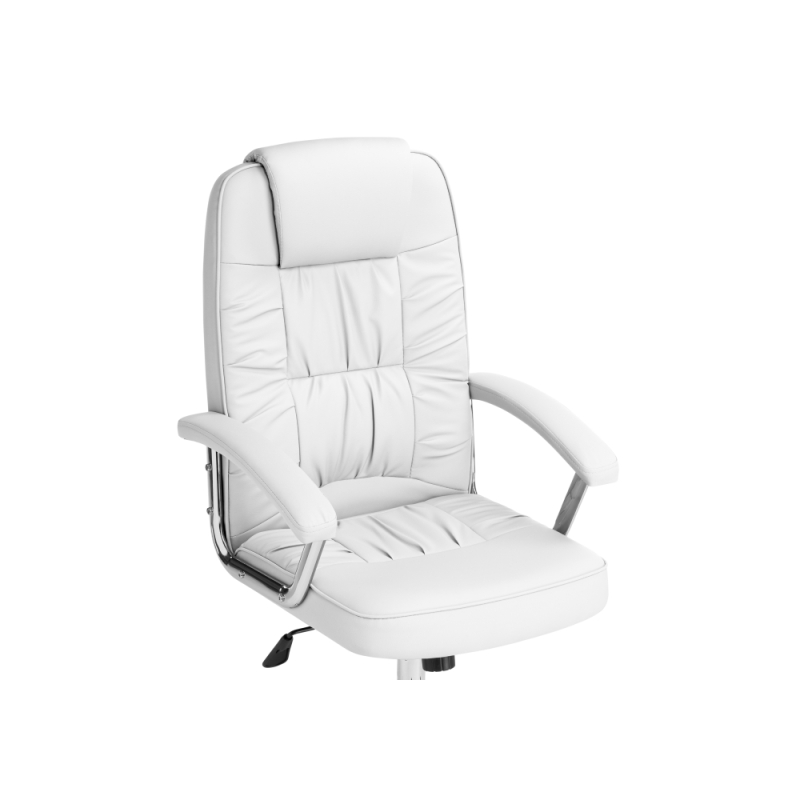 Компьютерное кресло Rik white