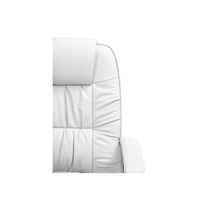 Компьютерное кресло Rik white