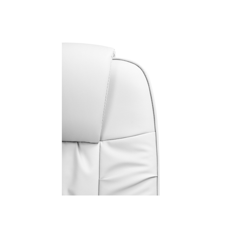 Компьютерное кресло Rik white