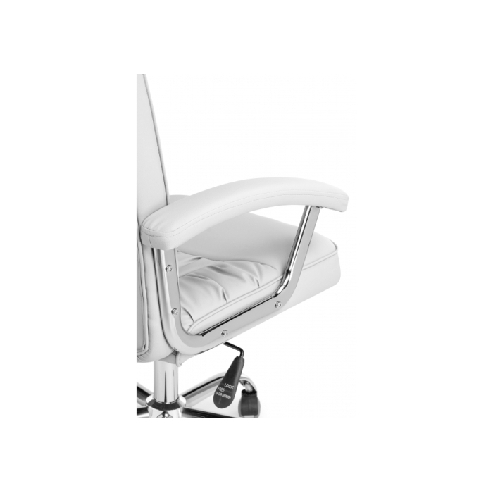 Компьютерное кресло Rik white