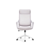 Компьютерное кресло Rino light gray / white