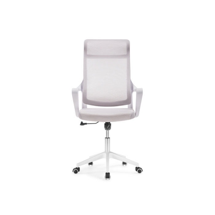Компьютерное кресло Rino light gray / white