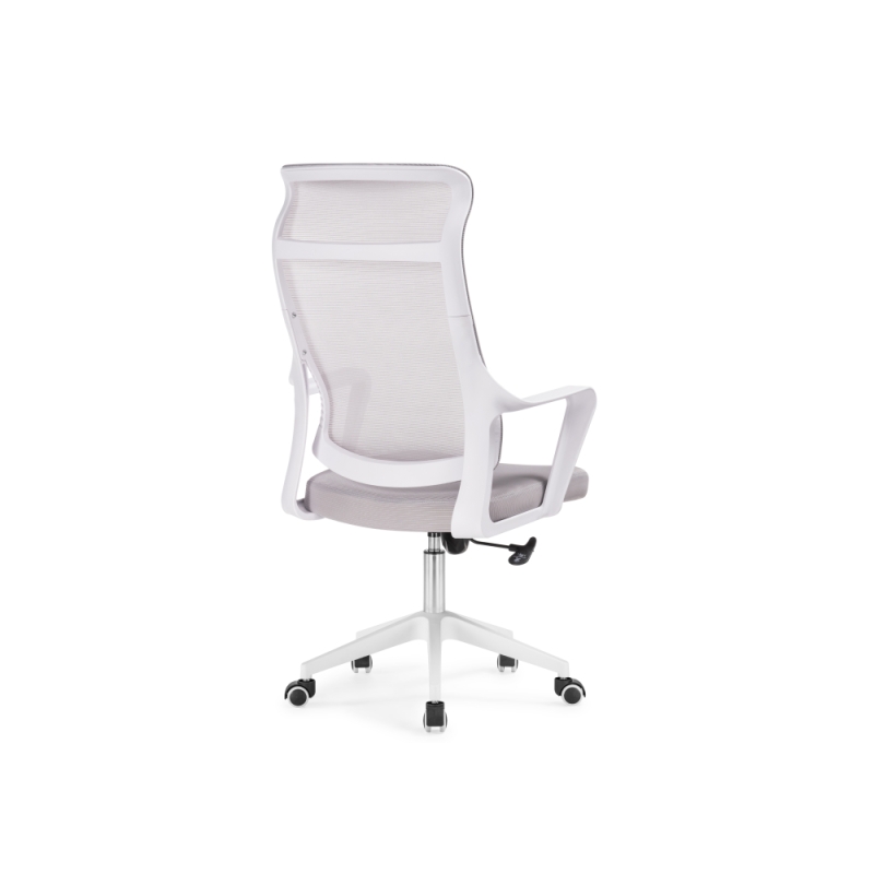 Компьютерное кресло Rino light gray / white