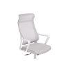 Компьютерное кресло Rino light gray / white