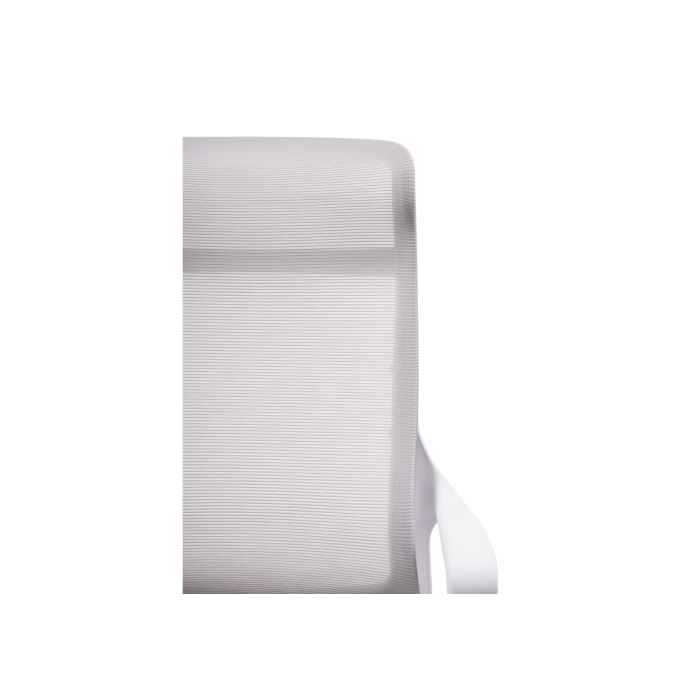 Компьютерное кресло Rino light gray / white