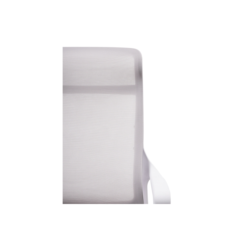 Компьютерное кресло Rino light gray / white