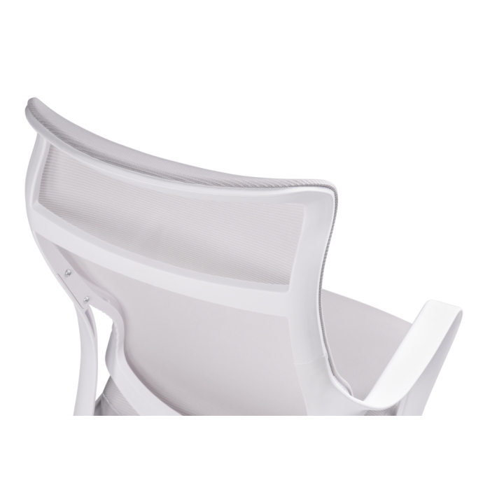 Компьютерное кресло Rino light gray / white