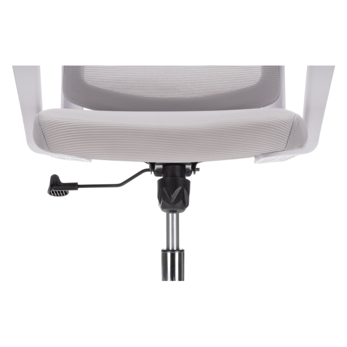 Компьютерное кресло Rino light gray / white