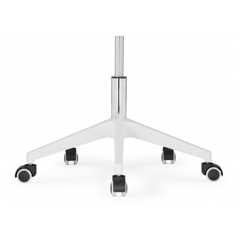 Компьютерное кресло Rino light gray / white