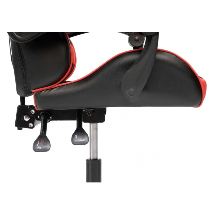 Компьютерное кресло Rodas black / red 62