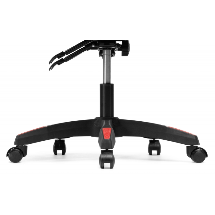 Компьютерное кресло Rodas black / red 62