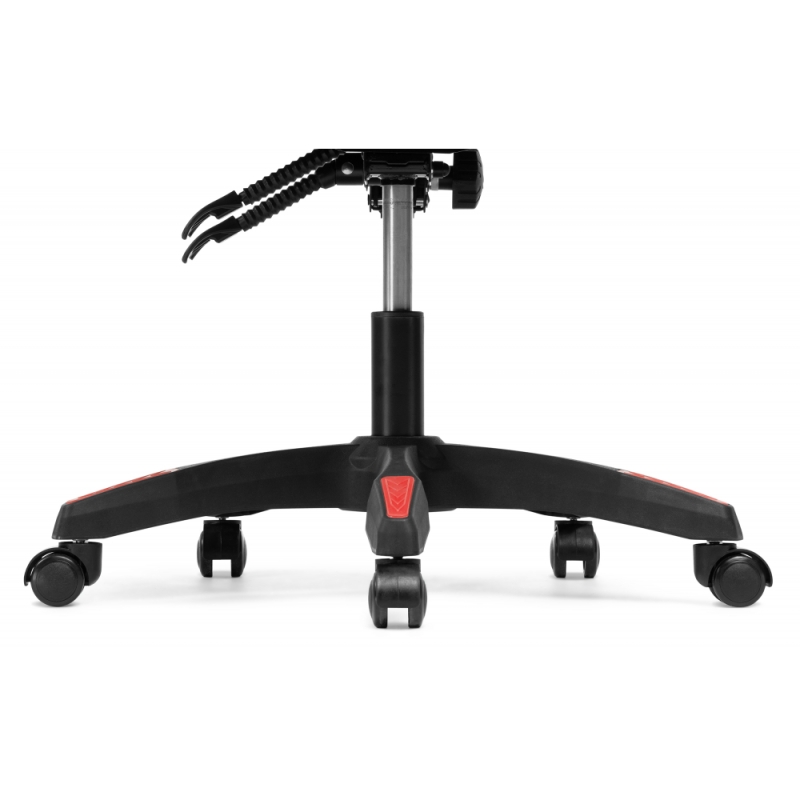 Компьютерное кресло Rodas black / red 62