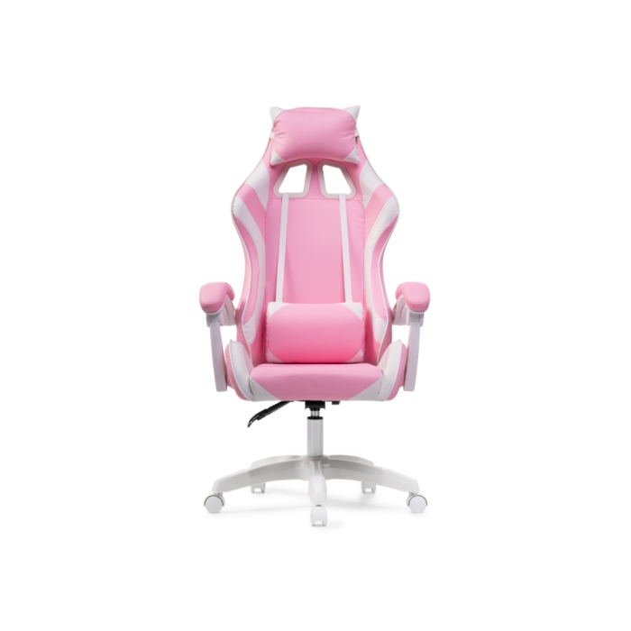 Компьютерное кресло Rodas pink / white