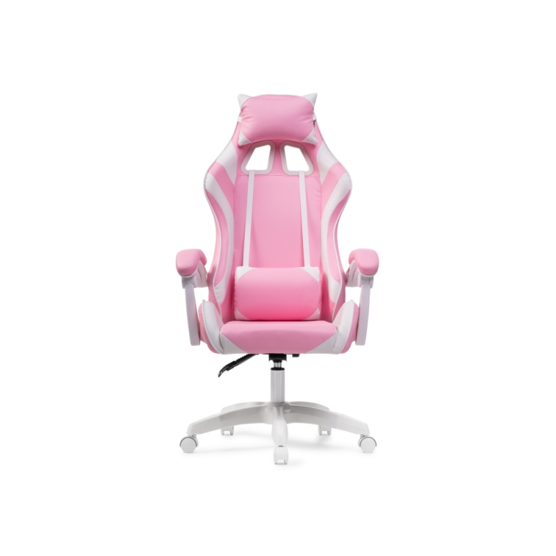 Компьютерное кресло Rodas pink / white