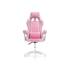 Компьютерное кресло Rodas pink / white