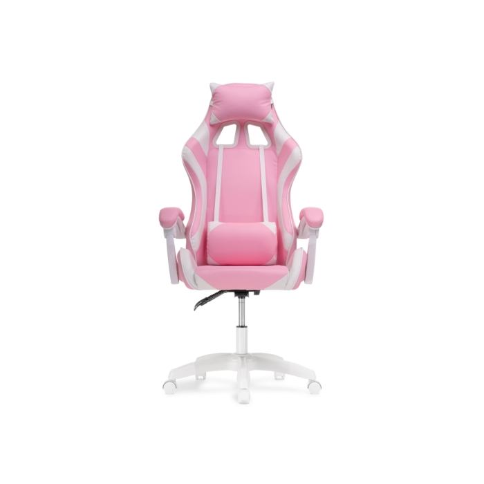 Компьютерное кресло Rodas pink / white