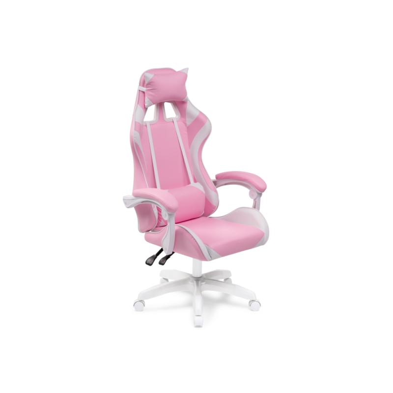 Компьютерное кресло Rodas pink / white