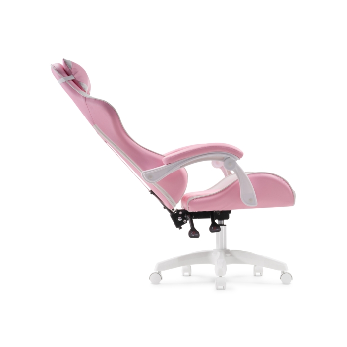 Компьютерное кресло Rodas pink / white