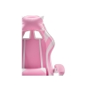 Компьютерное кресло Rodas pink / white