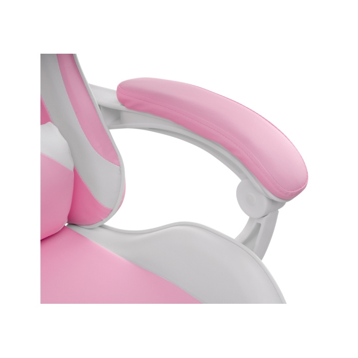Компьютерное кресло Rodas pink / white
