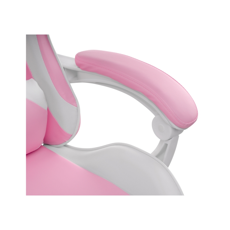 Компьютерное кресло Rodas pink / white
