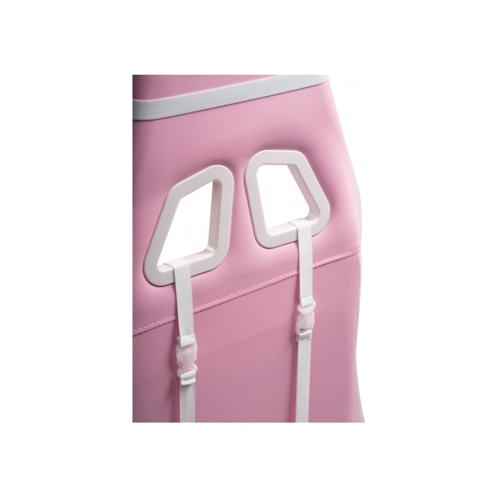 Компьютерное кресло Rodas pink / white