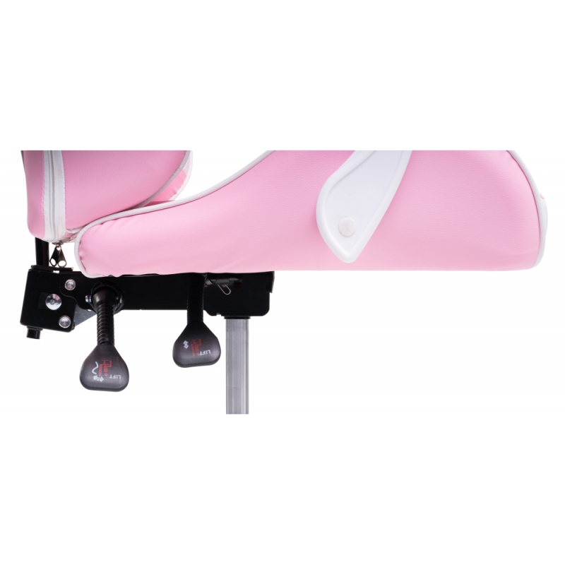 Компьютерное кресло Rodas pink / white
