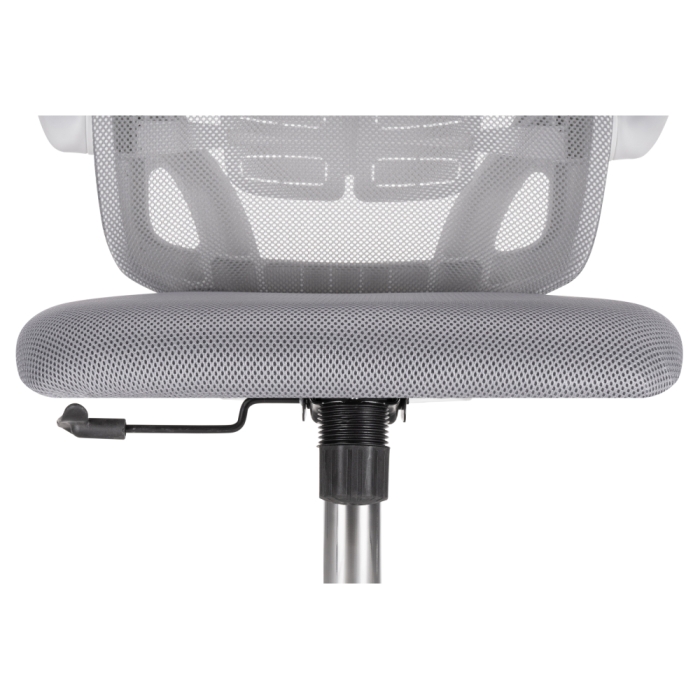 Компьютерное кресло Salem gray / white