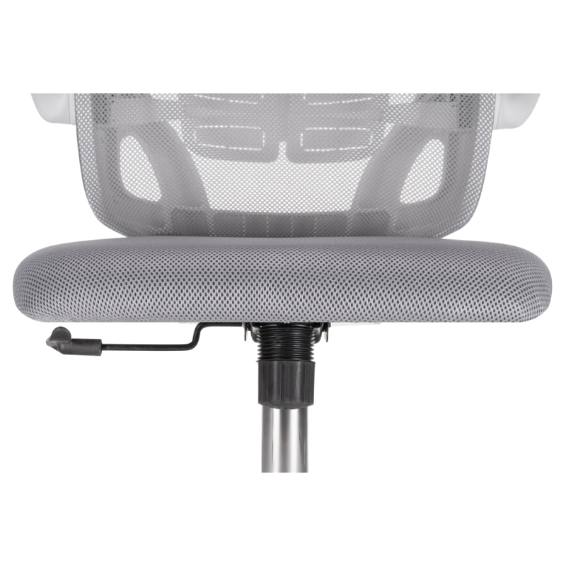 Компьютерное кресло Salem gray / white