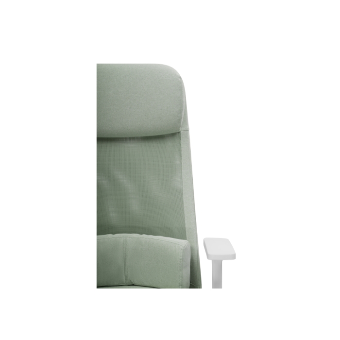 Компьютерное кресло Salta light green / white