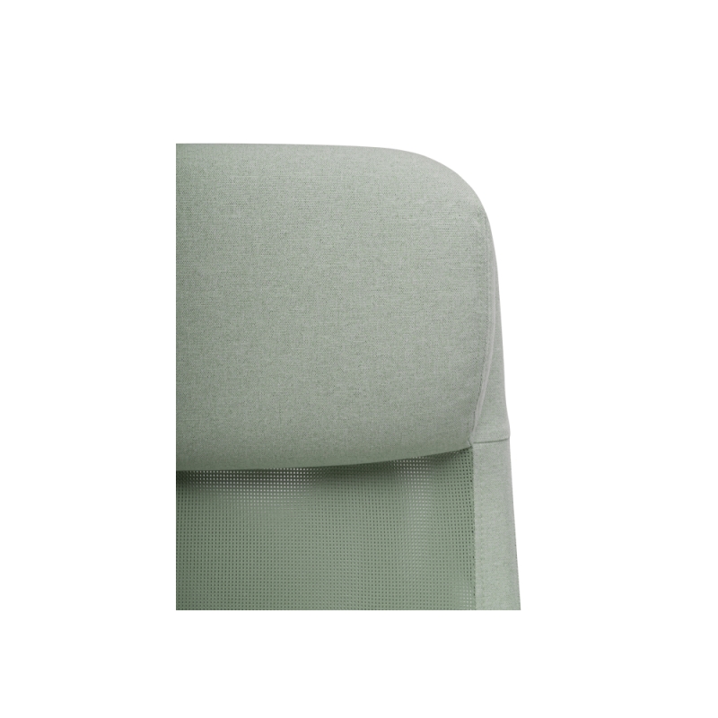 Компьютерное кресло Salta light green / white