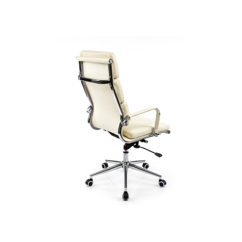 Компьютерное кресло Samora кремовое