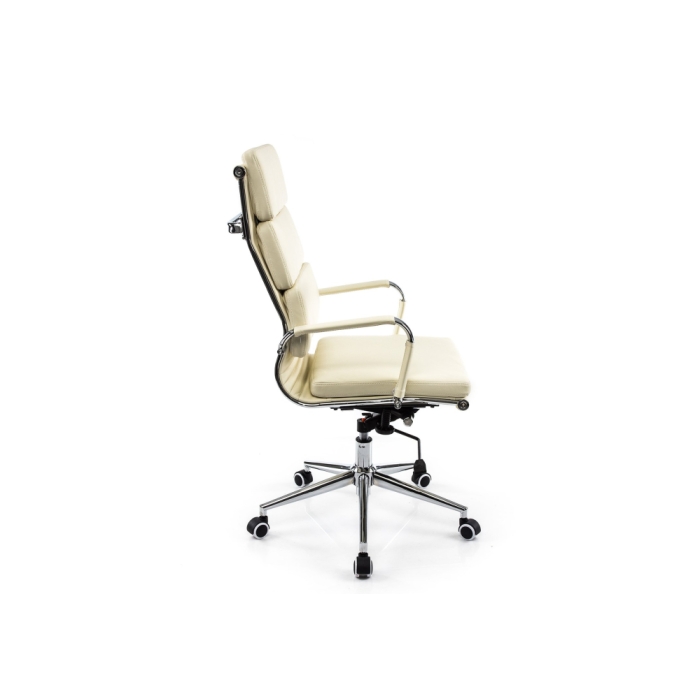 Компьютерное кресло Samora кремовое