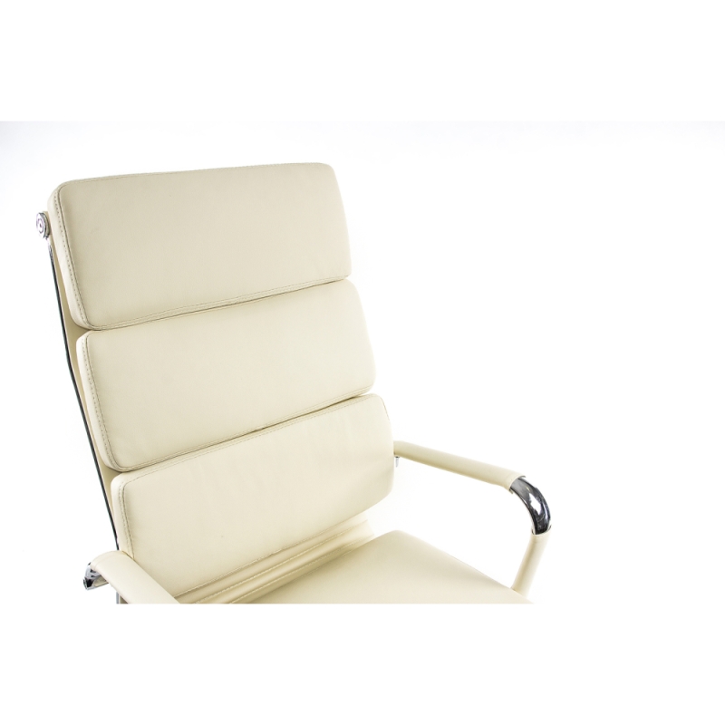 Компьютерное кресло Samora кремовое